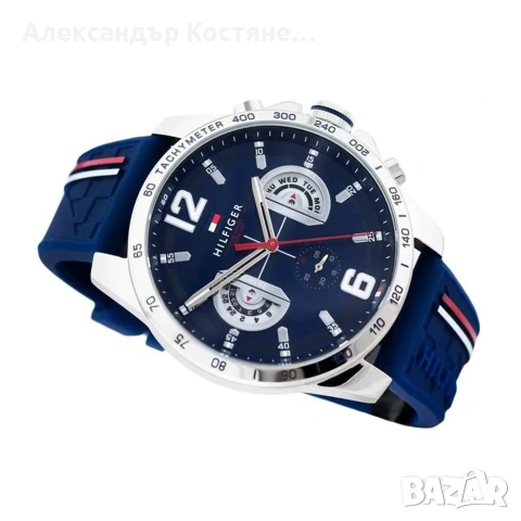 Нов часовник Tommy Hilfiger Decker 1791476 - гаранция, снимка 2 - Мъжки - 55213759
