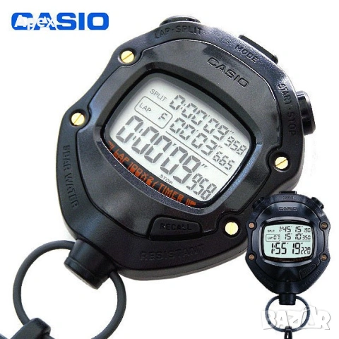 Професионален Хронометър Q&Q HS45J. Дигитални Хронометри за Спортисти и Треньори. Таймер Hronometar, снимка 6 - Спортна екипировка - 54010755