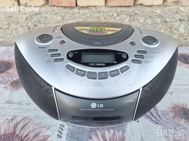 ✅РАДИО КАСЕТОФОН LG LPC-LM340A❗