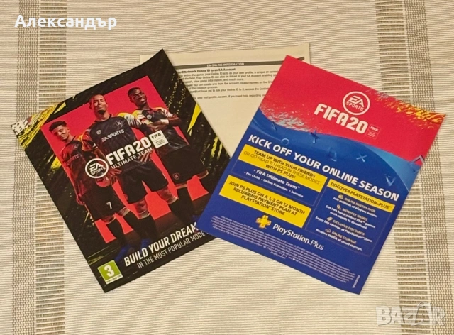 Ps4 FIFA 20 диск , снимка 4 - Игри за PlayStation - 54581697