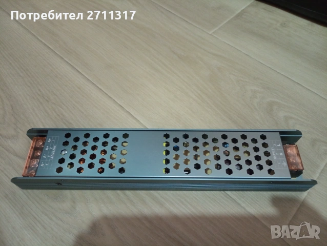 LED драйвър метален 250W 12V DC Lightex