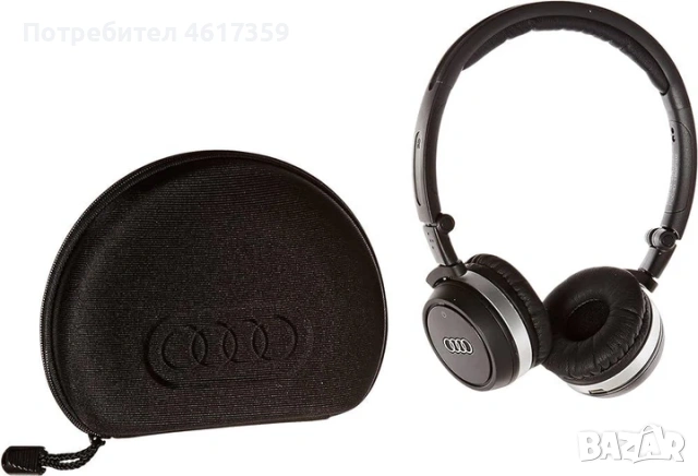 Слушалки с Bluetooth Audi 