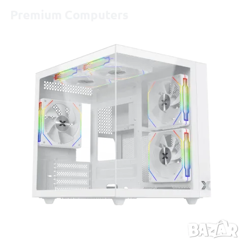 Компютърна кутия Xigmatek Aqua M Lite Arctic - Нов
