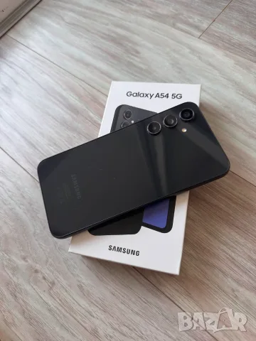 Samsung Galaxy A54 5G – 256 GB, черен, снимка 4 - Samsung - 55509297