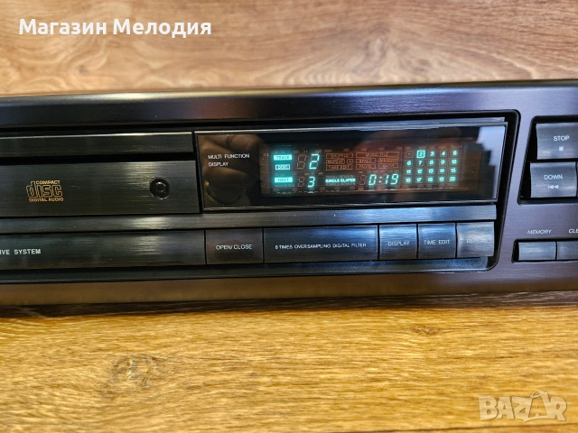 CD Player Onkyo DX-6810 – Японска аудио класика от златната ера на кристалния дигитален звук, снимка 3 - Декове - 55043967