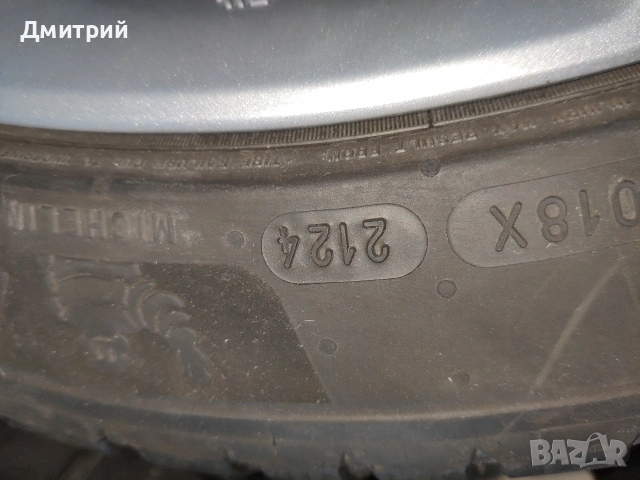 Оригинални джанти Mazda 6 (19") с гуми Michelin PS5 — DOT 2024!, снимка 8 - Гуми и джанти - 54547793
