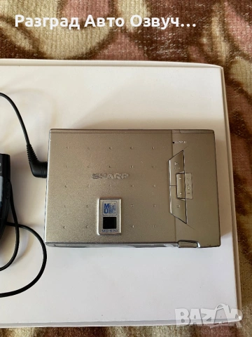 SHARP MD-S70H- Рядък модел Винтидж преносим Minidisc Минидиск плеър walkman уокмен - Качествен звук!, снимка 3 - Други - 54723020