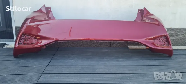 Броня задна Toyota Yaris III 17-20г, снимка 2 - Части - 55538129