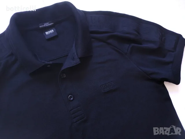 Hugo Boss Slim Fit Polo Shirt - M - oригинална мъжка тениска, снимка 7 - Спортни дрехи, екипи - 55494741