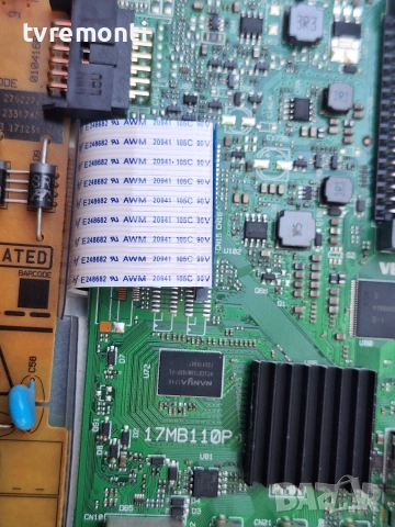 MAIN BOARD, 17MB110P , for 32inc DISPLAY VES315WNDS-2D-N14,  JVC модел LT-32VH52K, снимка 3 - Части и Платки - 55185721