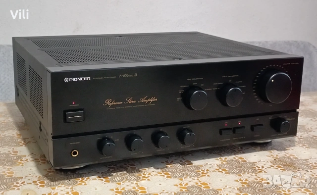 🔊 Pioneer A-656 Mark II 🔊, снимка 2 - Ресийвъри, усилватели, смесителни пултове - 54244662