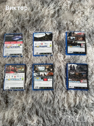 Продавам PS4 игри , снимка 2 - Игри за PlayStation - 54870883