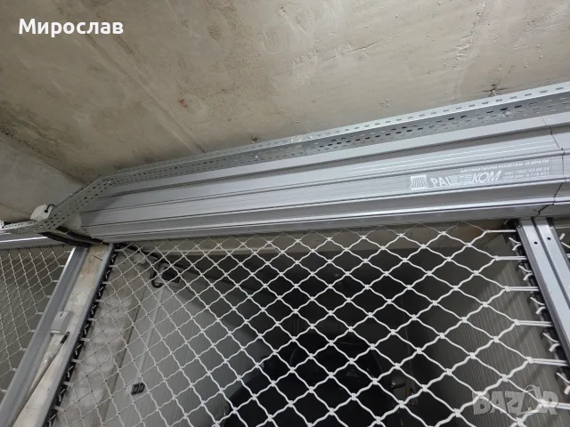 Монтаж на двигатели за гаражни врати