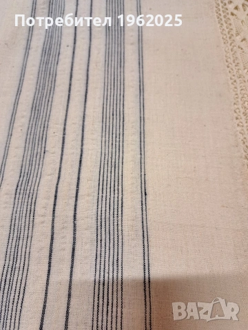Долен чаршаф от соца, снимка 6 - Спално бельо - 54509601