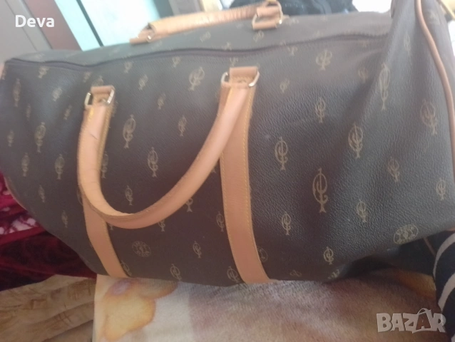 Сак модерен кафяв