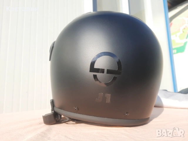 мото каска Schuberth J1  размер S, снимка 8 - Аксесоари и консумативи - 55083937
