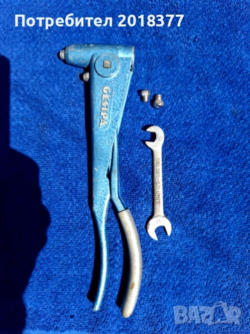 GESIPA NX - професионална нитачка