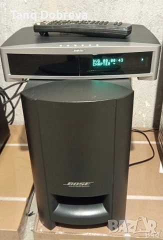 Bose 3-2-1 series 3, снимка 3 - Аудиосистеми - 55163462