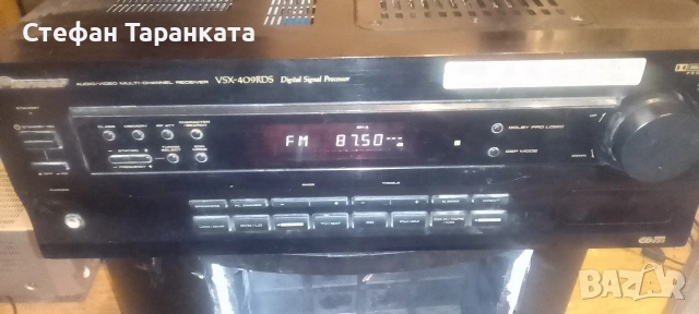 усилвател със радио тунер Pioneer , снимка 5 - Ресийвъри, усилватели, смесителни пултове - 54564387