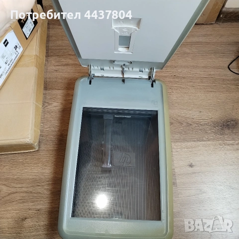 Скернер HP за А4, снимка 3 - Клавиатури и мишки - 55284243