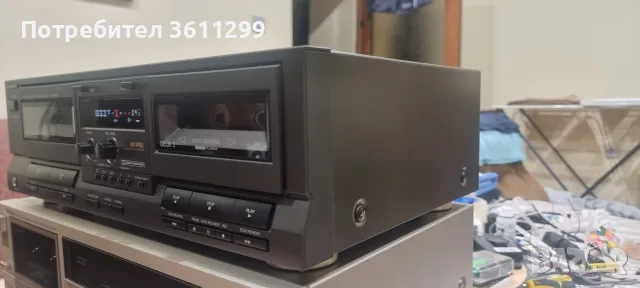TECHNICS RS-TR232 като нов, снимка 2 - Декове - 55417654