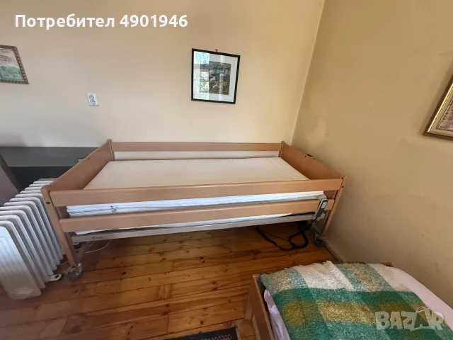 Болнично електрическо легло