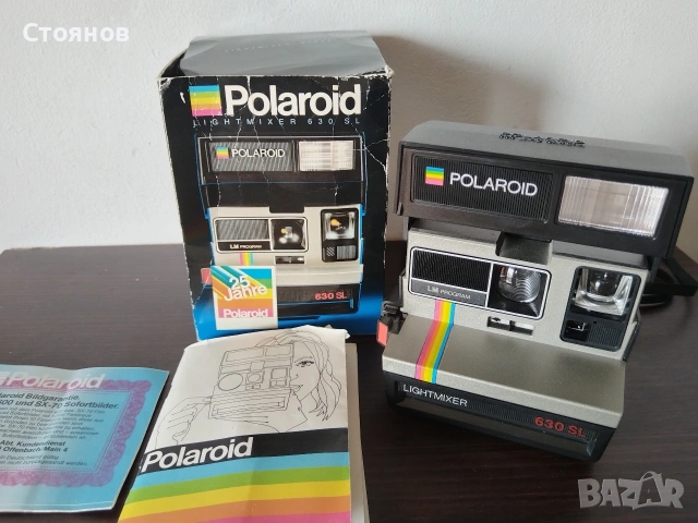 Камери Konica FS-1,Polaroid 630 SL Lightmixer, снимка 13 - Фотоапарати - 54413960