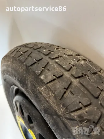 Резервно колело с гума 4x18 за Mercedes ML W164 420 CDI (2007) A164400002, снимка 3 - Части - 55295792