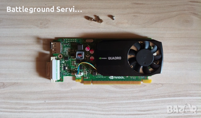 NVIDIA Quadro K620 2GB без шина!