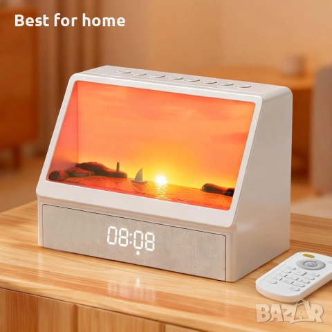 Будилник Gemmac Sunrise Hatch