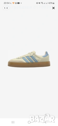 Кецове Adidas Sambae в размер 40, снимка 6 - Маратонки - 55060570