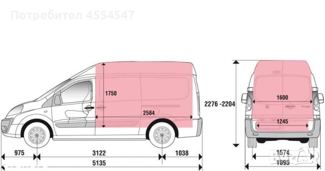 Кемпер Peugeot Expert L2-H2 Топ цена 7199euro до 10.05.2026г, снимка 10 - Каравани и кемпери - 54420850