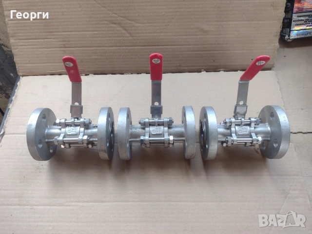 Сферични кранове DN15/PN40