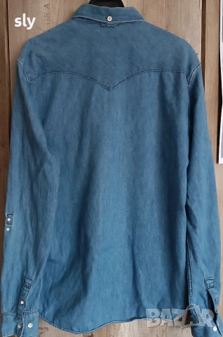 Levi's оригинална дънкова риза , снимка 2 - Ризи - 54730223