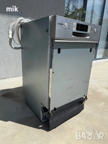 Съдомиялна за вграждане Bosch 45 см, снимка 3 - Съдомиялни - 54301739