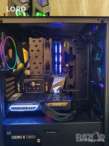 Геймърски i9 9900K, RTX 4060 8GB, RAM 16GB DDR4 3466, SSD 512GB NVME, HDD 4TB