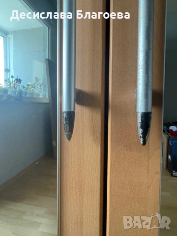 Комплект мебели – 2 гардероба и шкаф, снимка 12 - Гардероби - 55114273