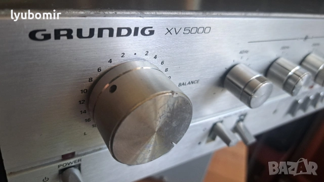 Предусилвател Grundig xv-5000, снимка 2 - Ресийвъри, усилватели, смесителни пултове - 54853136