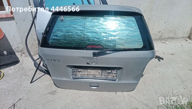 Mercedes A160 на части, снимка 2 - Автомобили и джипове - 55353813