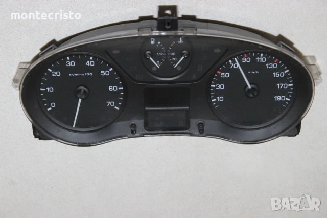 Километраж Fiat Scudo (2007-2017г.) 1401006280