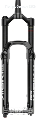 Спешно! Чисто Нова! RockShox Lyrik Ultimate RC2 Fork 27.5" 150mm Boost - High Gloss Black, снимка 4 - Части за велосипеди - 55082180