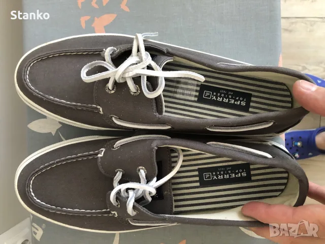 Мокасини Sperry Top Syder, снимка 5 - Мокасини - 55499817