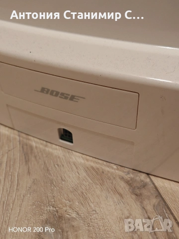 Bose sounddock , снимка 4 - Bluetooth тонколони - 54692505