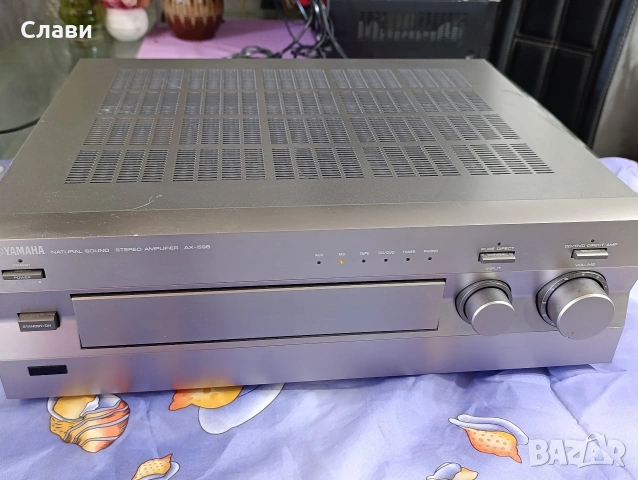 УсилвателYamaha АХ-596 , снимка 5 - Ресийвъри, усилватели, смесителни пултове - 54453835