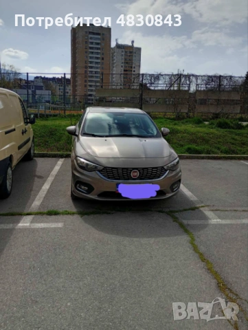 Fiat Tipo 88000/км 2019 година Напълно обслужен  годишна винетка каско , снимка 4 - Автомобили и джипове - 54586492