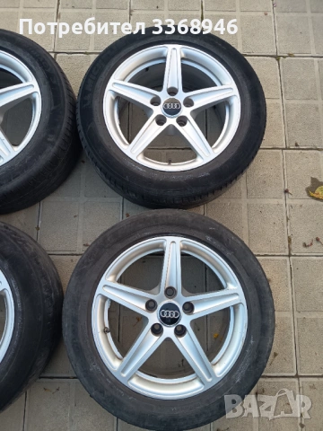 Джанти Audi A4 16" 5x112 Ауди А4 А6 5х112, снимка 4 - Гуми и джанти - 54703814