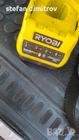 Зарядно устройство Ryobi RC18120 ONE+ , снимка 5 - Винтоверти - 54309400