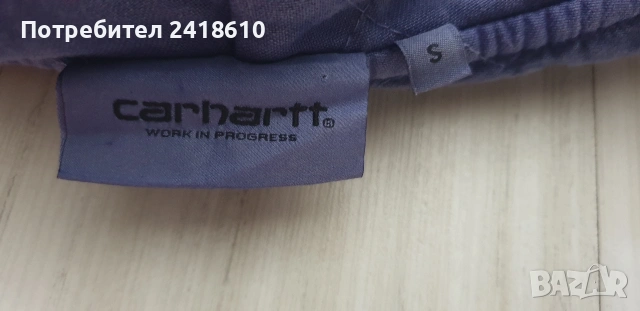 Carhartt Hooded Vista Jacket Oversize Mens Size S / M  ОРИГИНАЛ! Мъжкo - Яке!, снимка 18 - Якета - 55012803