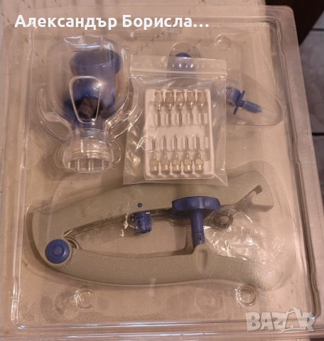 Стойка за ваксиниране и пистолет за ваксиниране , снимка 6 - За птици - 55258635
