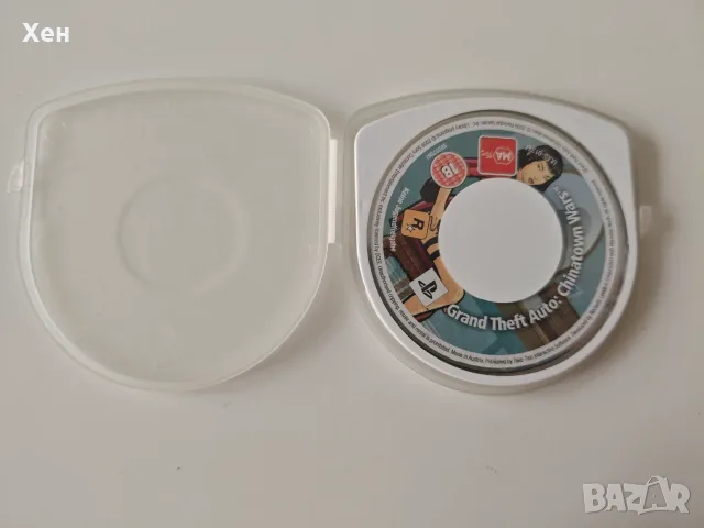 Grand Theft Auto GTA Chinatown Wars PSP Playstation Portable, снимка 2 - Игри за PlayStation - 55413327